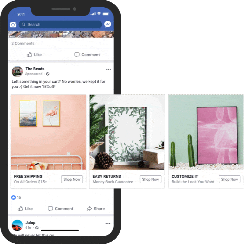 Retargeting img