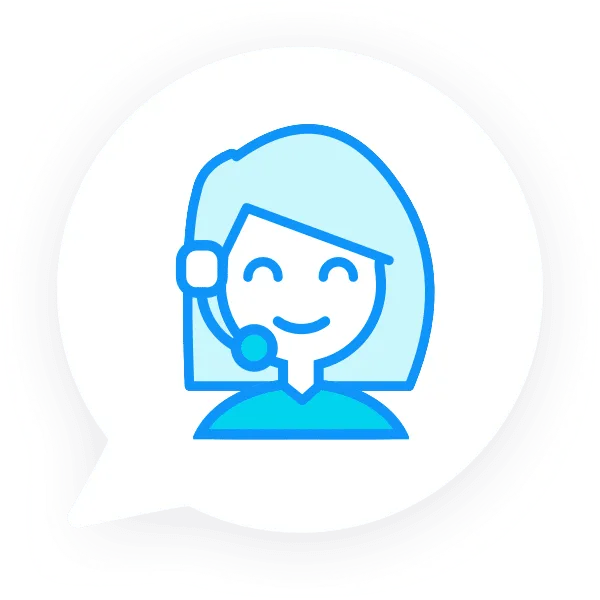 customer support agent icon