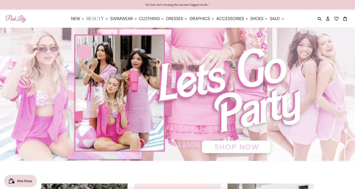 Pink Lily screenshot