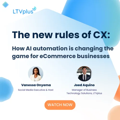Ep.2: The New Rules of Customer Experience: How AI Automation is Changing the Game for eCommerce Businesses