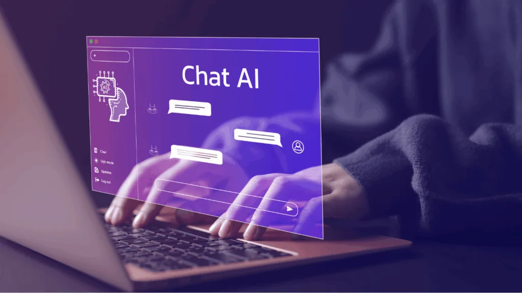CS Agent setting up a chatbot