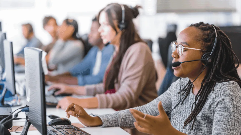 Call center for digital healthcare solutions