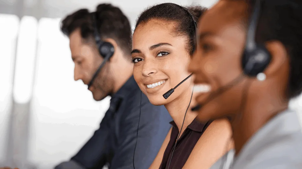 Customer experience agents working to increase patient engagement