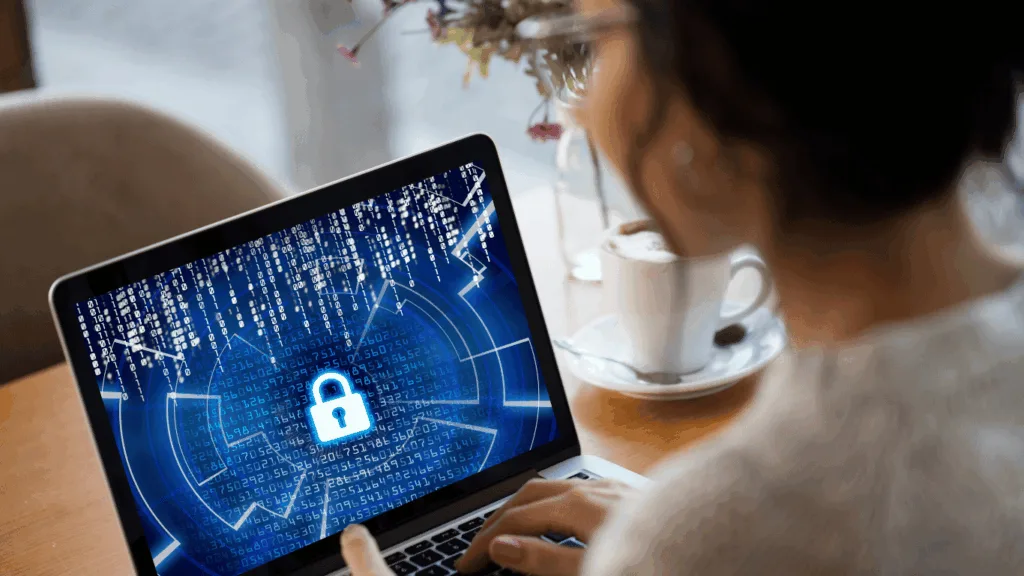 Security software being used by remote workers