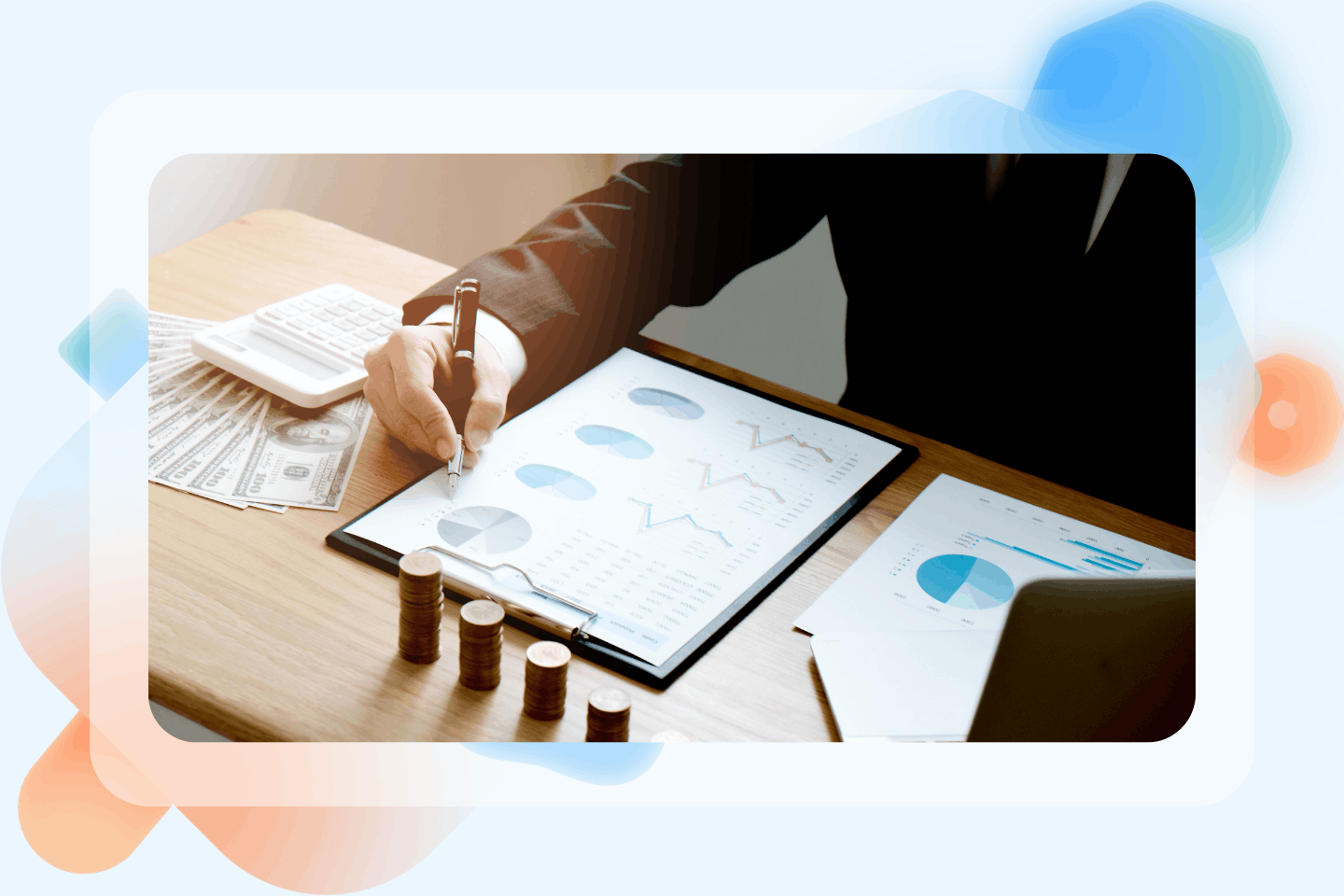 Computation of MSP revenue per technician