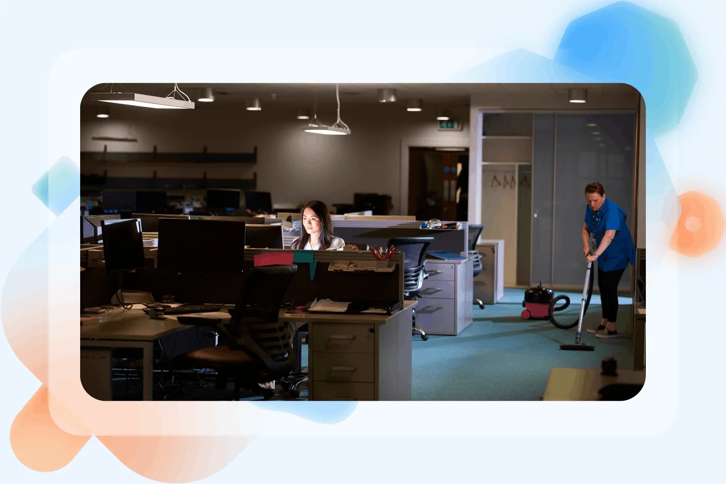 Dedicated agents providing after hours support for MSPs