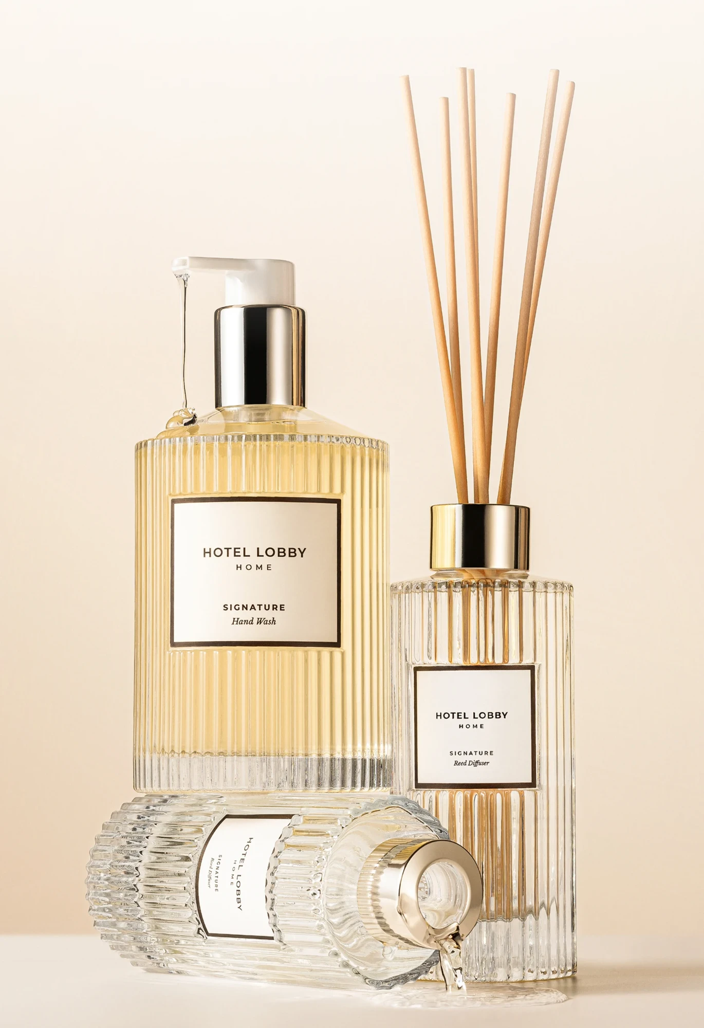 Hotel Lobby Home signature hand wash and reed diffuser