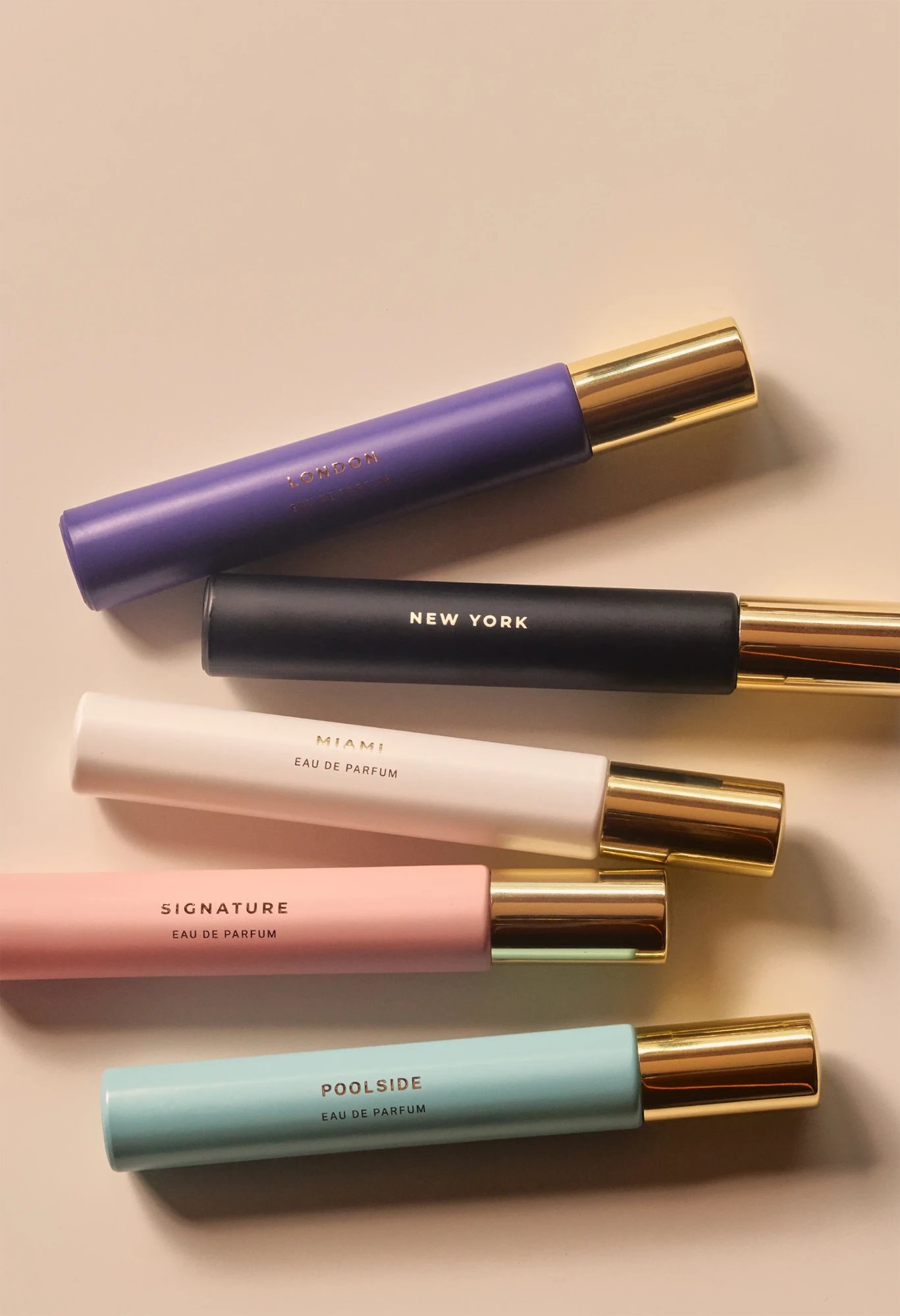Hotel Lobby Candle eau de parfum rollers