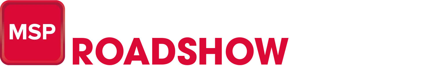 MSP Channel Insights Roadshow logo