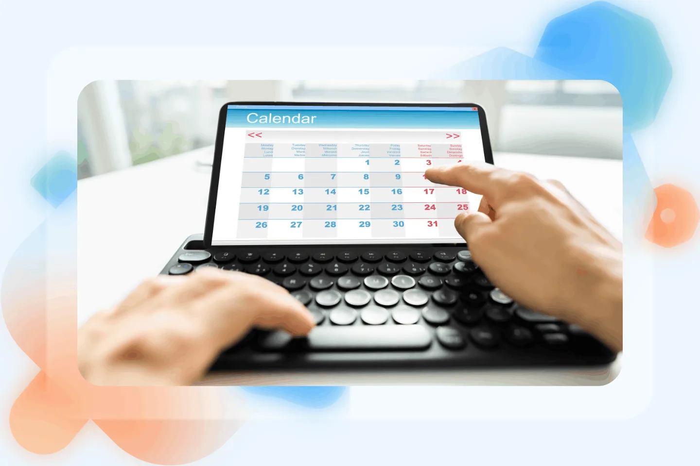 MSP conducting a vendor trial period and pilot program with potential support provider