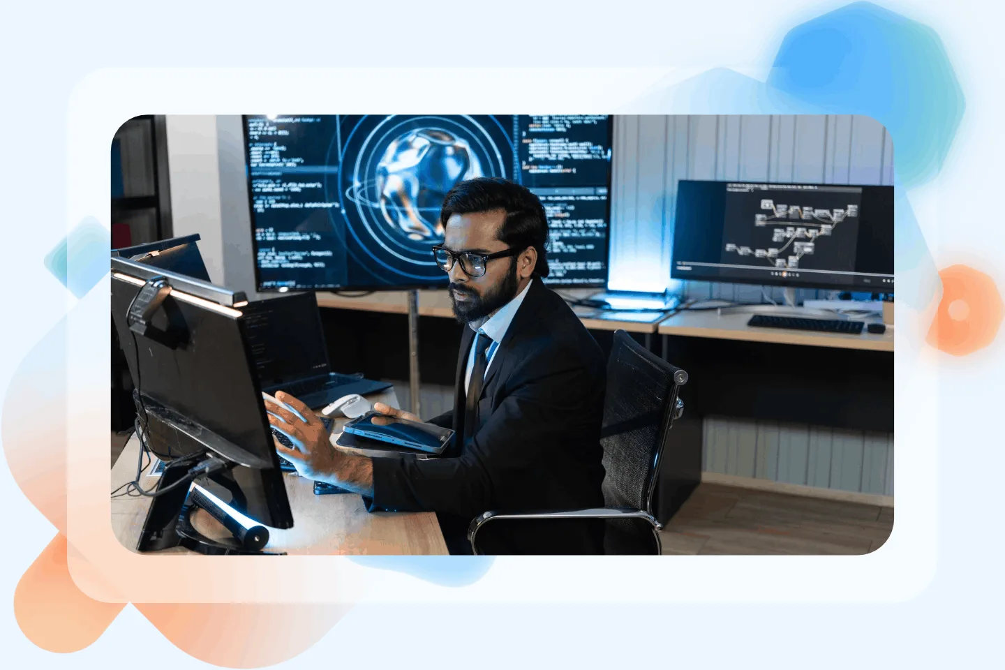 vCISO providing expert advice to MSP clients