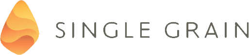 single grain logo