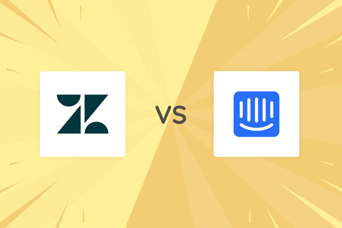 Intercom vs Zendesk