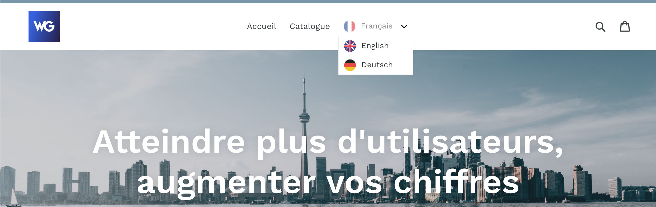 Weglot Translate - shopify language plugin