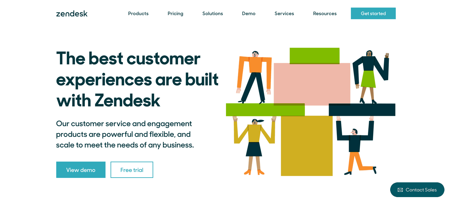 Zendesk screenshot