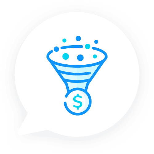 sales funnel icon