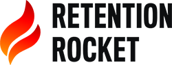 retention rocket logo