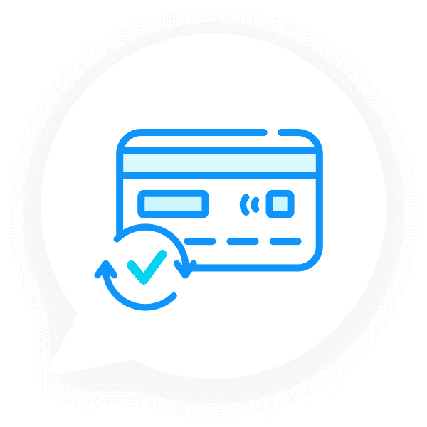 Recover lost revenue icon
