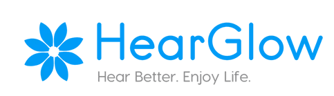 hear glow logo