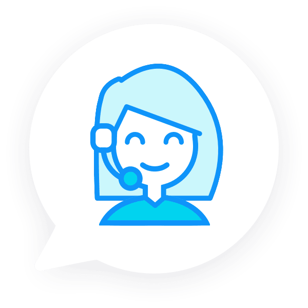 customer support agent icon