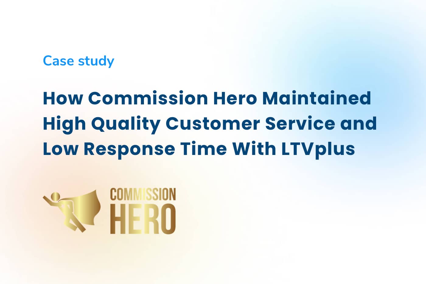 Commission Hero featured