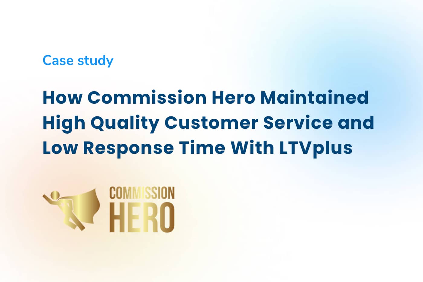 Commission Hero featured