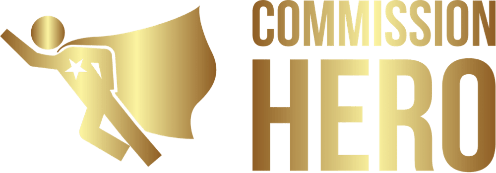 Commission Hero logo