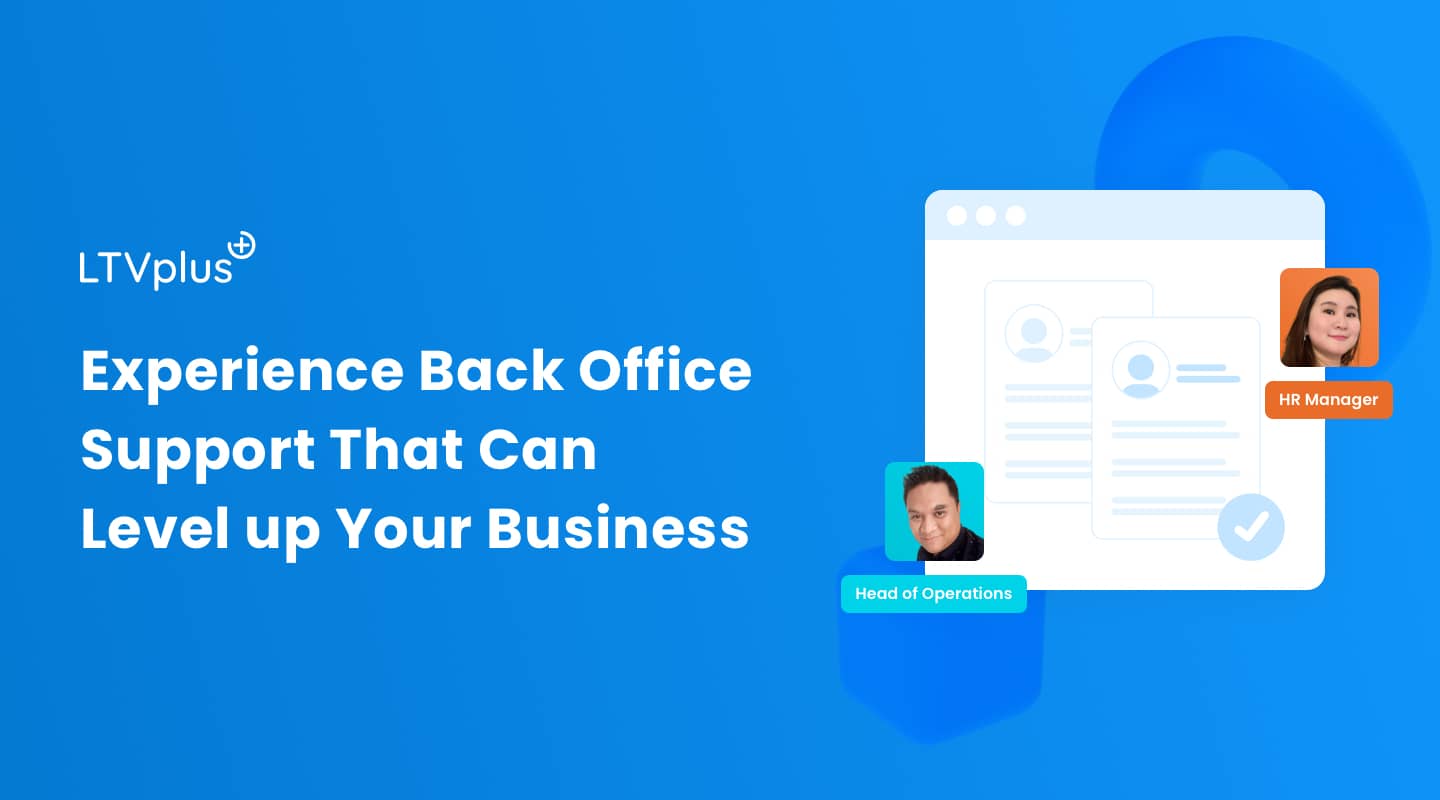 LTVplus back office support featured