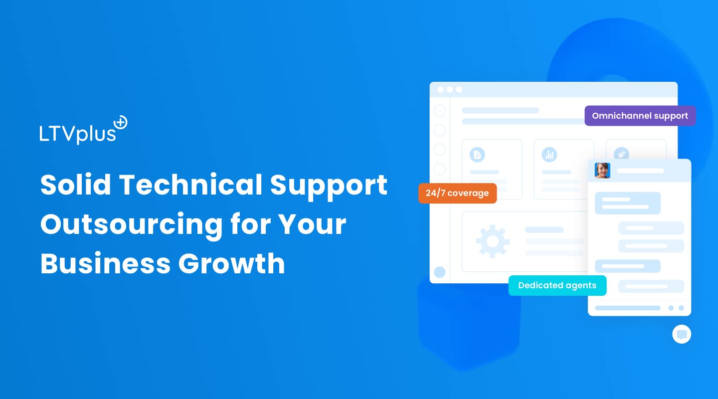LTVplus technical support outsourcing featured
