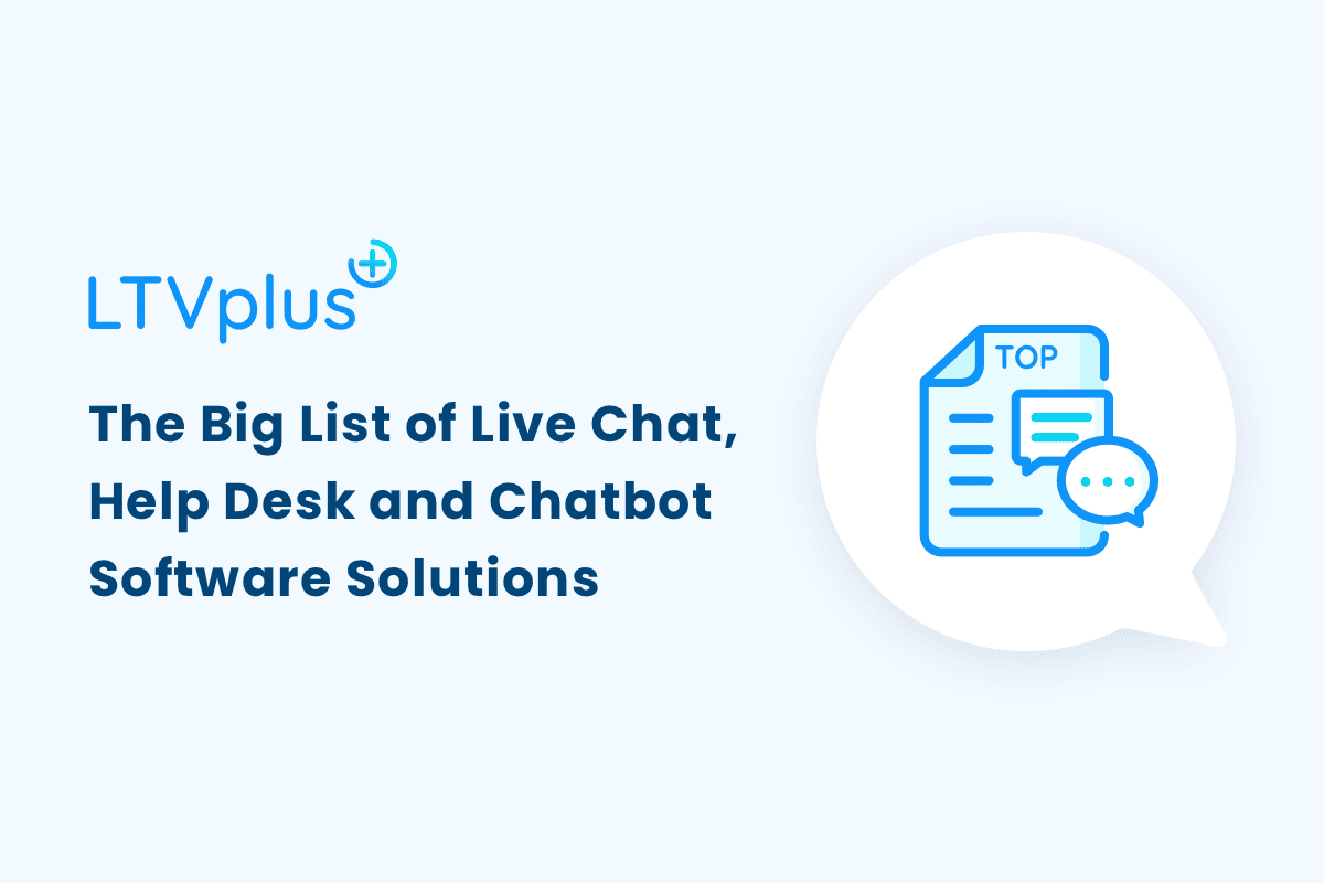 Live chat solutions