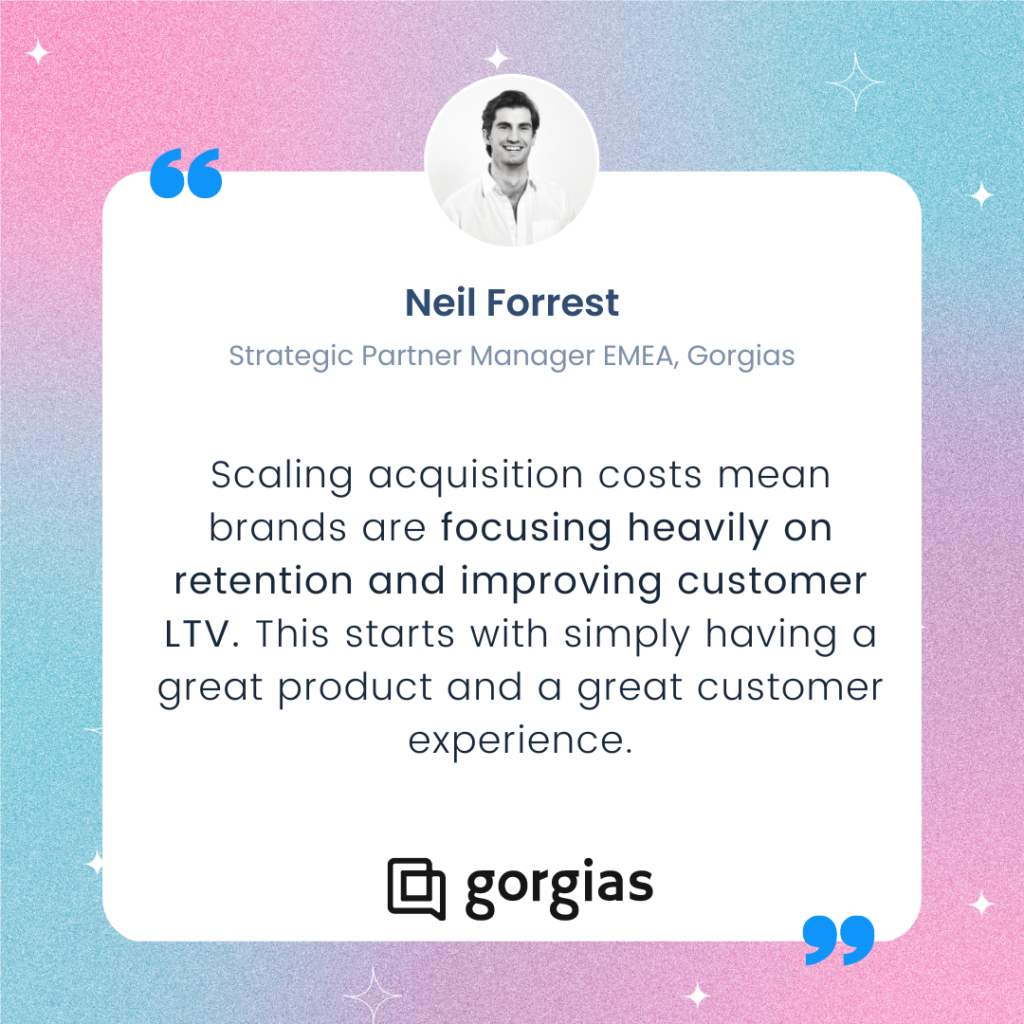 Quote from Neil Forrest, Gorgias