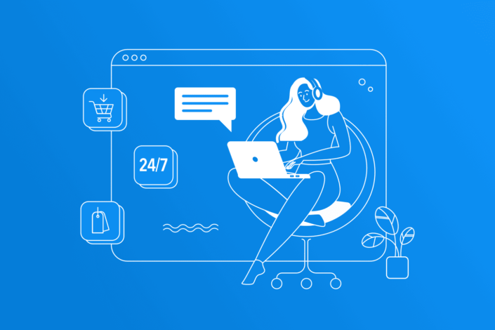 24/7 Chat Support for eCommerce featured