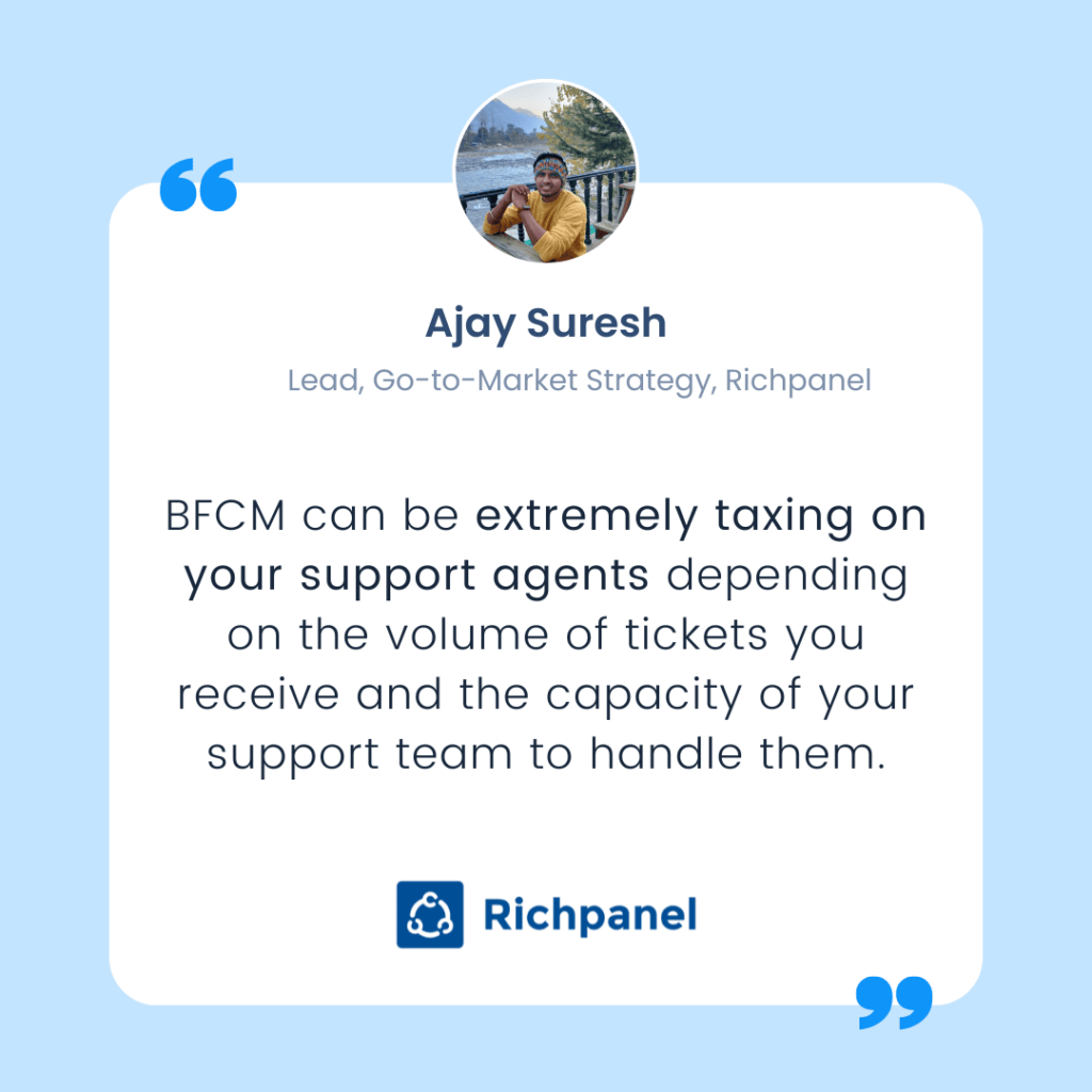 Quote from Ajay Suresh of Richpanel