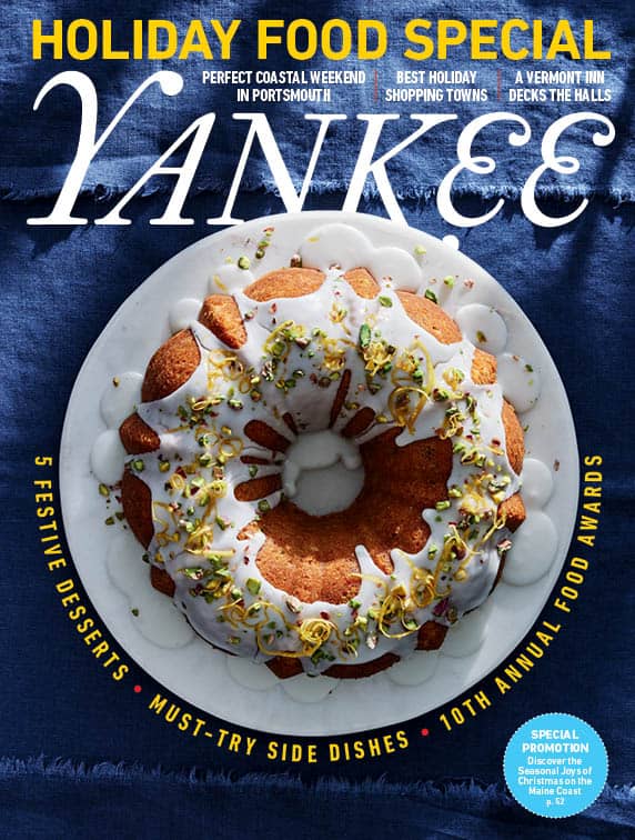 YANKEE MAGAZINE Nov cover