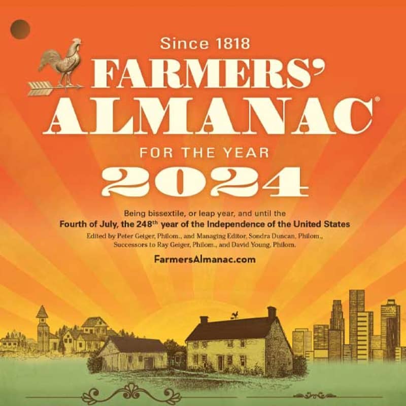 Farmers' Almanac photo