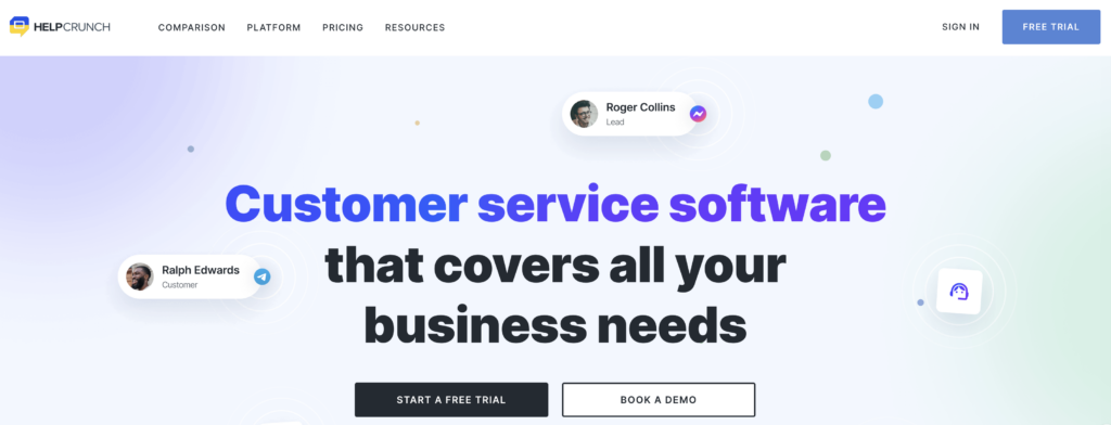 HelpCrunch as an affordable alternative to Intercom