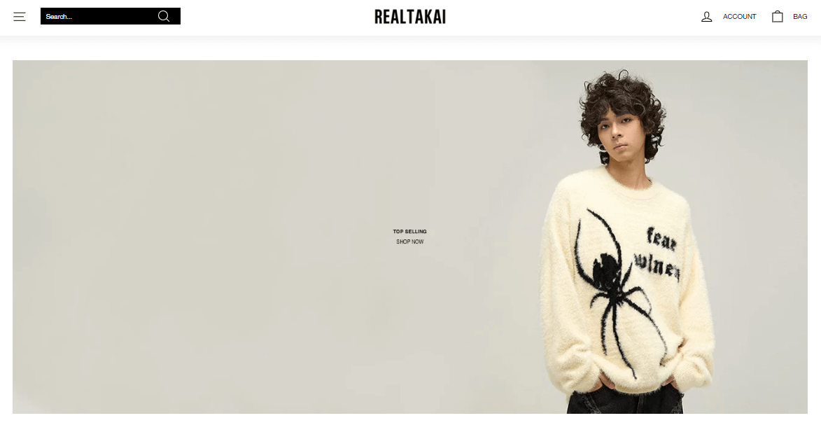 REALTAKAI home page