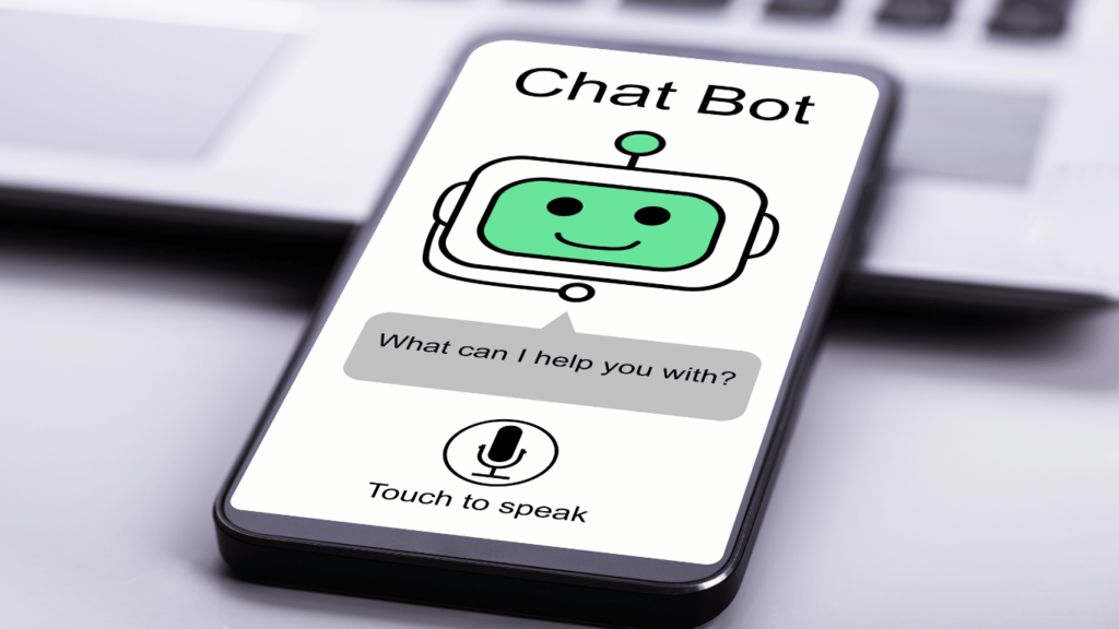Customer interactions with chatbots or customer service tools