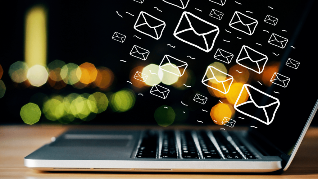 An email balancing creativity and clarity