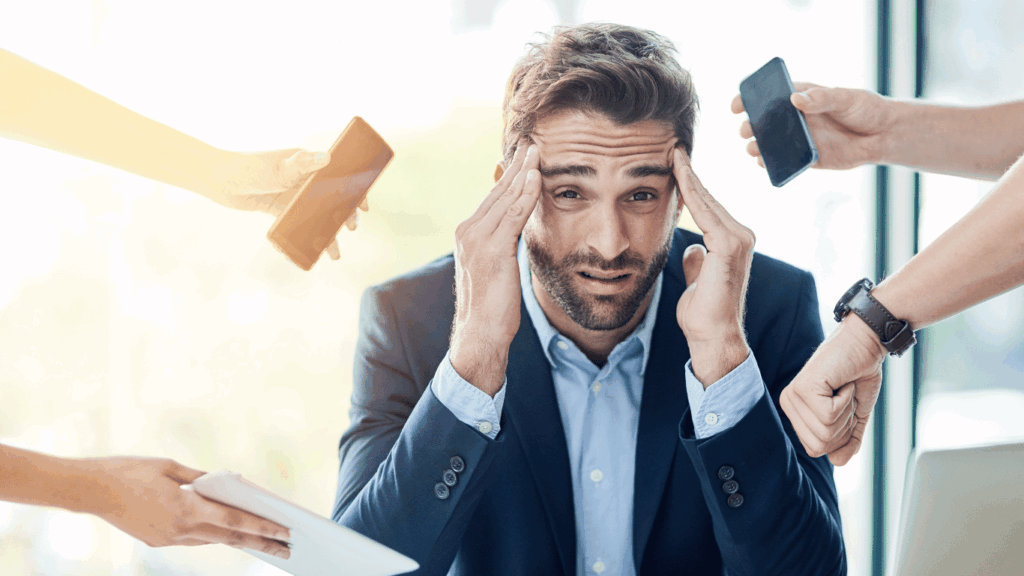 Customer support rep having difficulty with too many support tickets