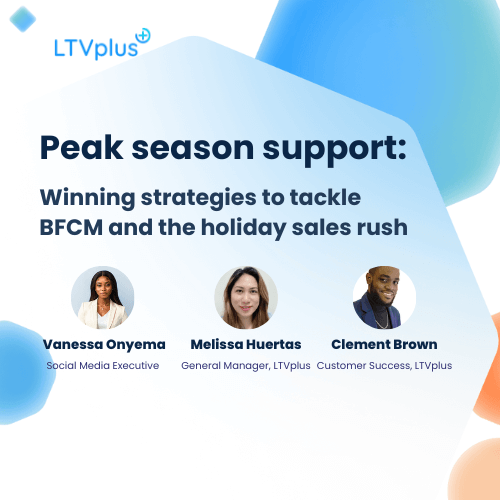 Winning strategies to tackle BFCM and the holiday sales rush