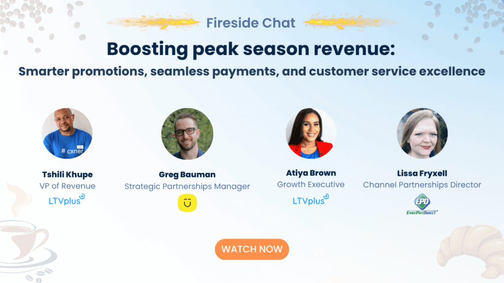 Boosting peak season revenue: Smarter promotions, seamless payments, and customer service excellence