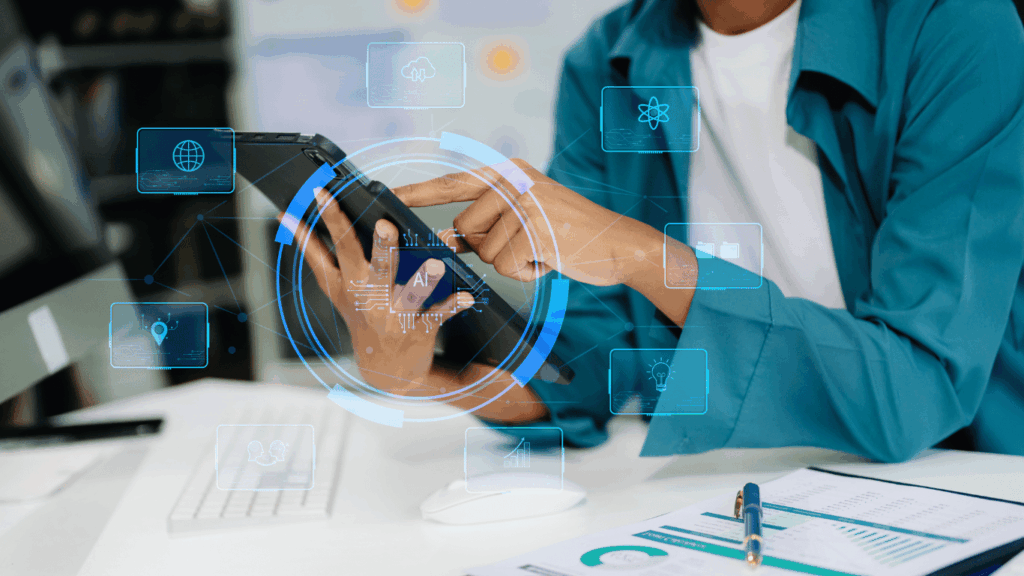 Customer service team using AI agents to be more efficient