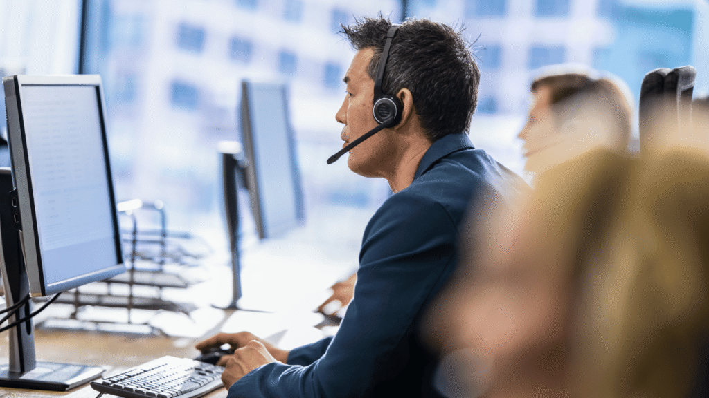 Outsourcing customer support to a BPO
