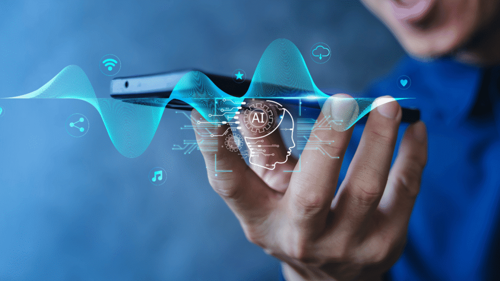 Voice assistants and generative AI handing customer queries