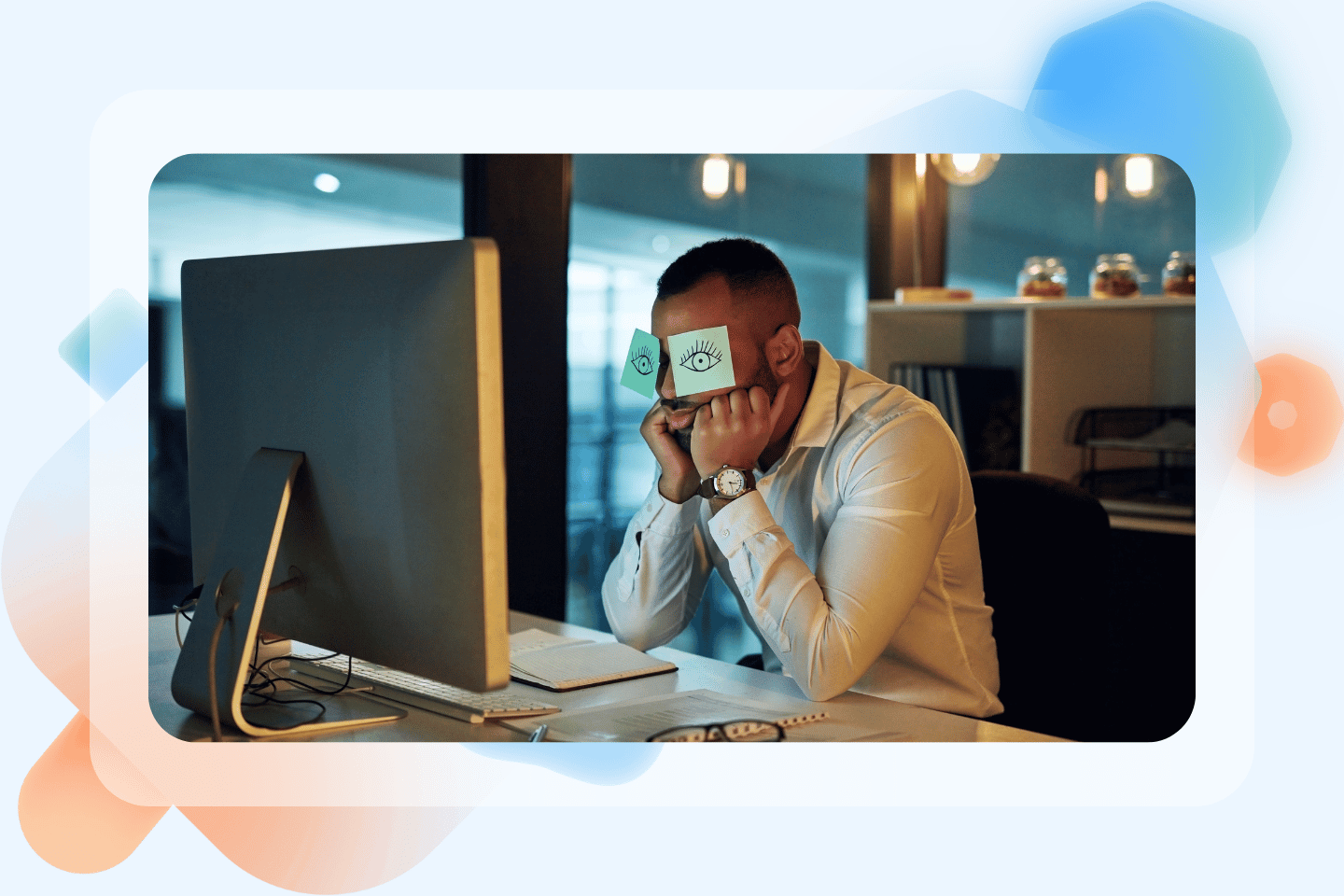 MSP technician experiencing burnout