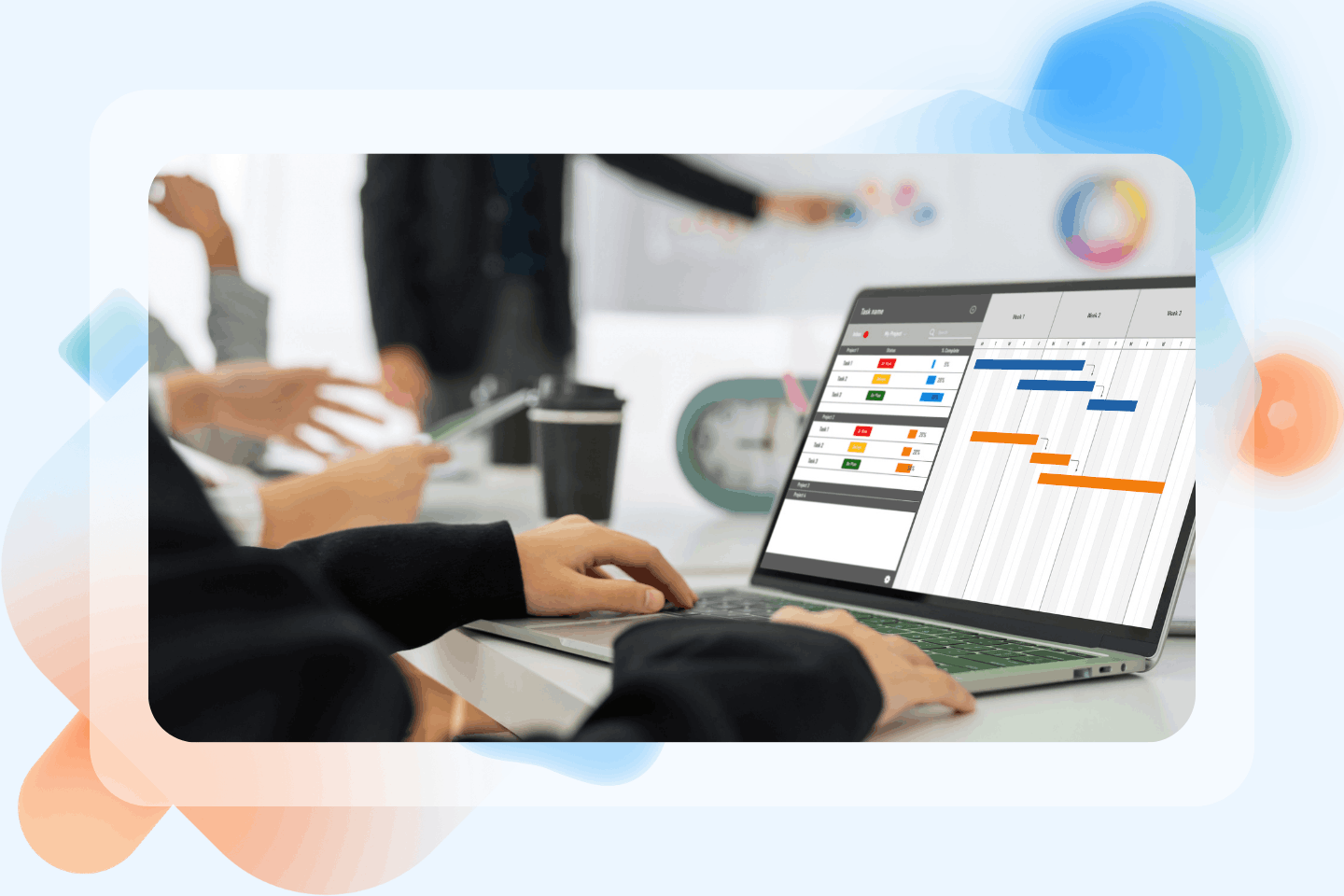 Ticket Software Platform being used