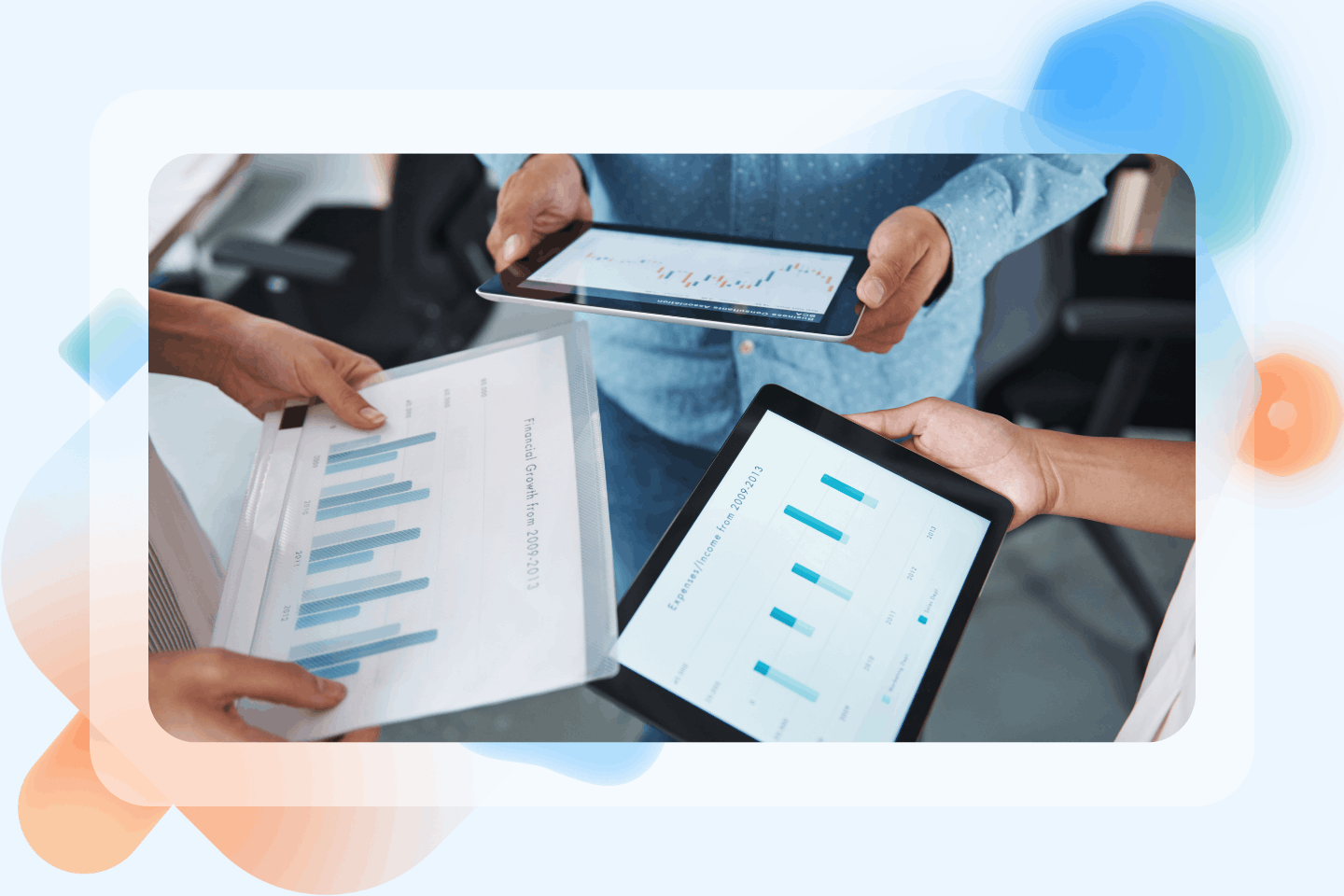 Comparison of using different software and features