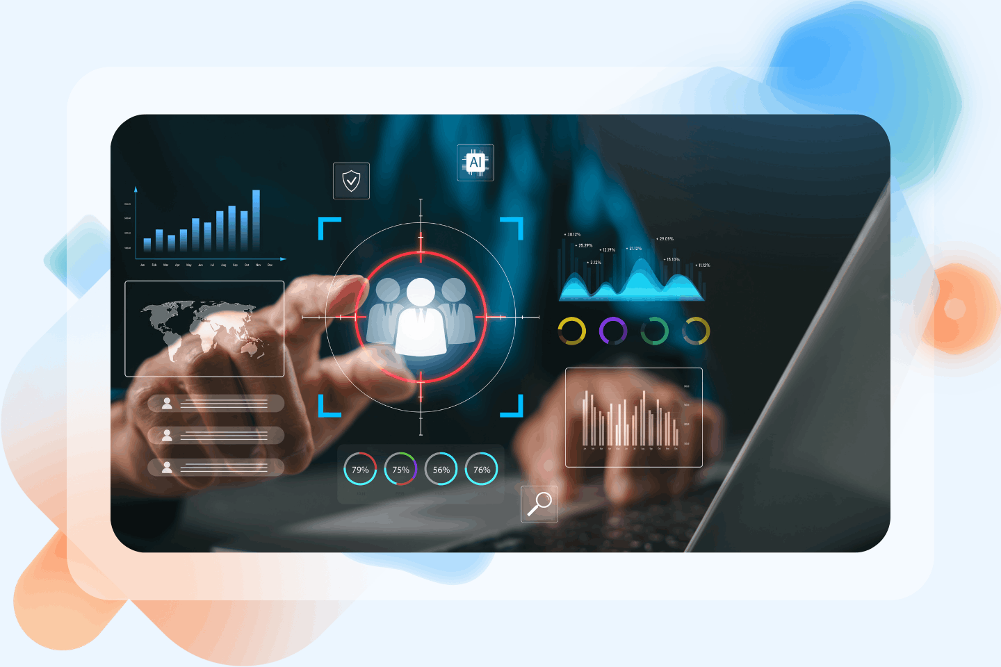 Technical support agent using an MSP ticketing tool for multiple clients